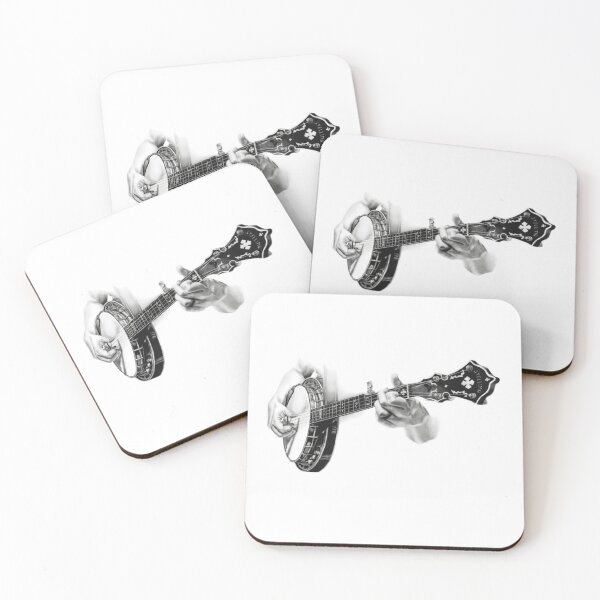 Item preview, Banjo designed and sold by Cora Worthington Art.