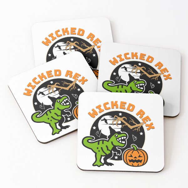 Item preview, Wicked Rex | Funny Halloween T-Rex Dinosaur Design designed and sold by NSB-Design.