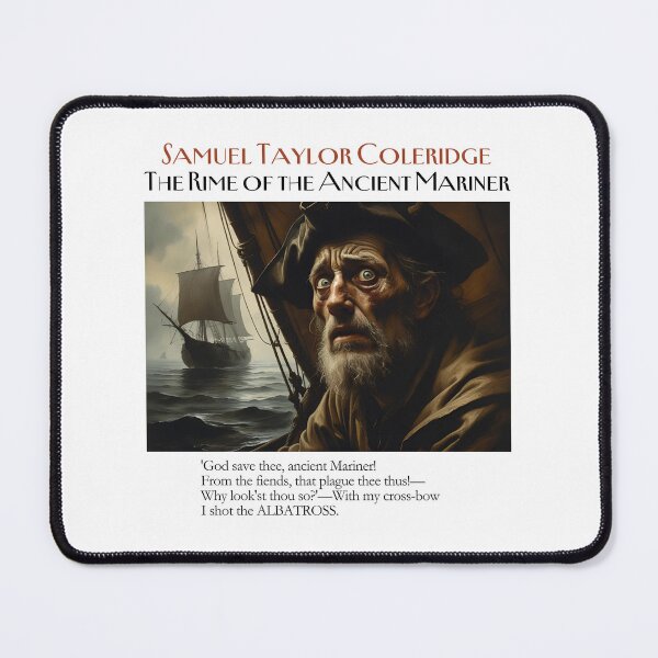 Item preview, Quote from 'The rhyme of the ancient mariner' by Coleridge designed and sold by Filologica.