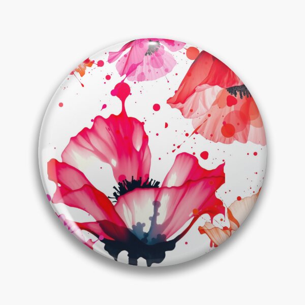 Item preview,  Blush Poppy Print designed and sold by picturethispas.