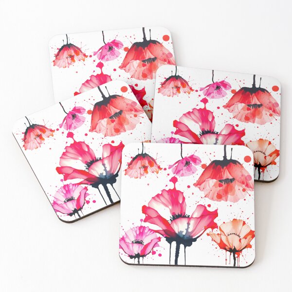 Item preview,  Blush Poppy Print designed and sold by picturethispas.
