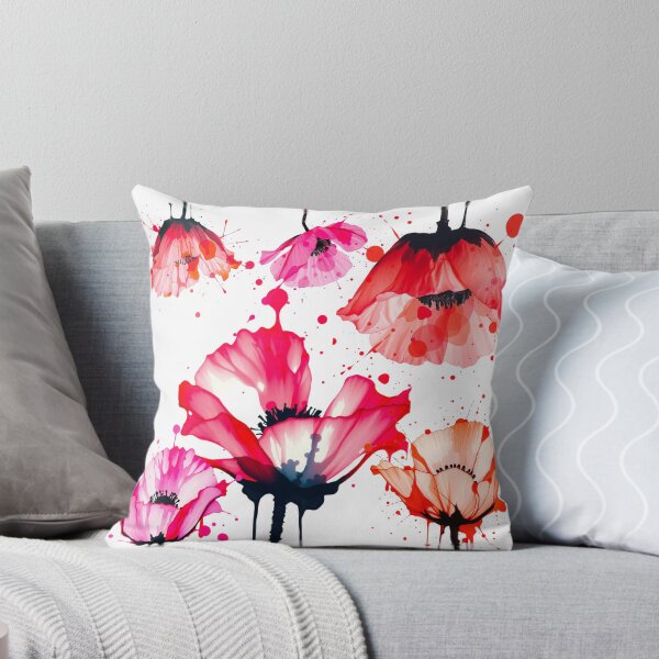 Item preview,  Blush Poppy Print designed and sold by picturethispas.