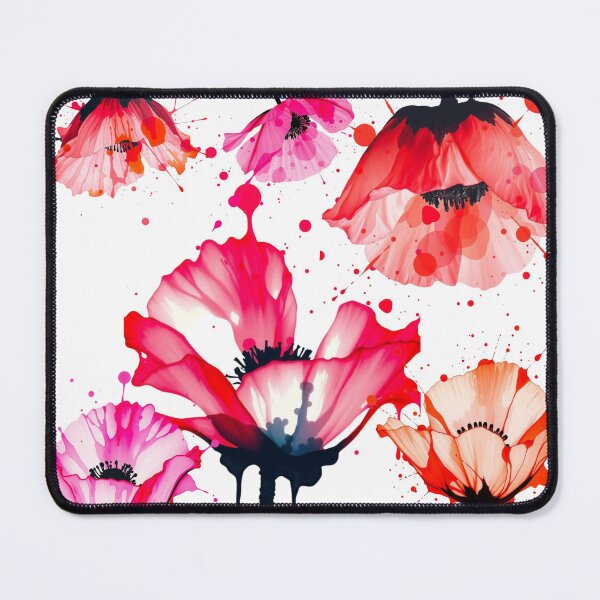 Item preview,  Blush Poppy Print designed and sold by picturethispas.
