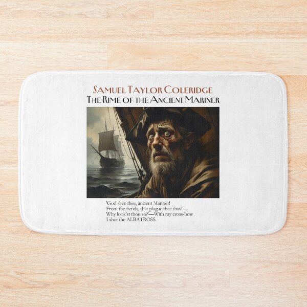 Item preview, Quote from 'The rhyme of the ancient mariner' by Coleridge designed and sold by Filologica.