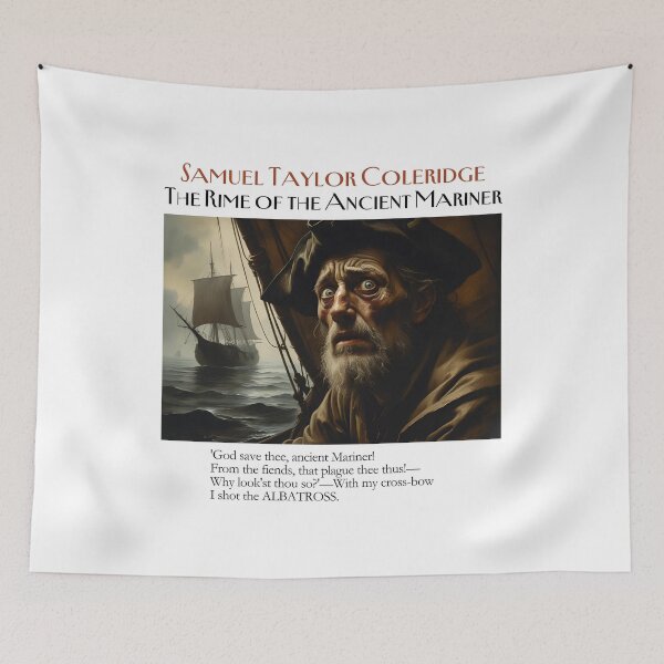 Item preview, Quote from 'The rhyme of the ancient mariner' by Coleridge designed and sold by Filologica.