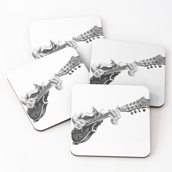 Item preview, Mandolin designed and sold by Cora Worthington Art.