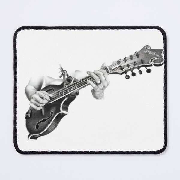 Item preview, Mandolin designed and sold by Cora Worthington Art.