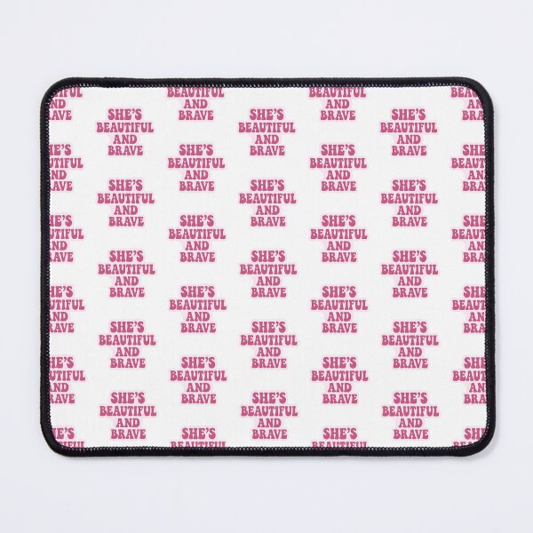 Item preview, She's Beautiful and Brave designed and sold by CharmStudio.