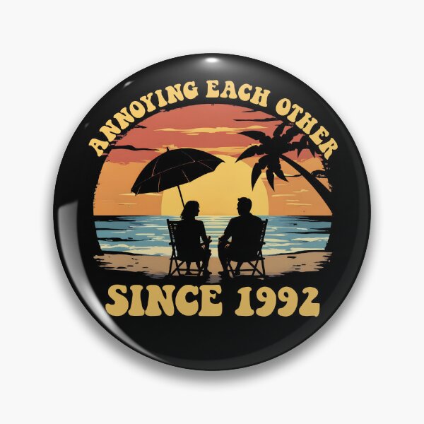 Item preview, Annoying Each Other Since 1992 Matching Anniversary Gear designed and sold by DynamicDesign.