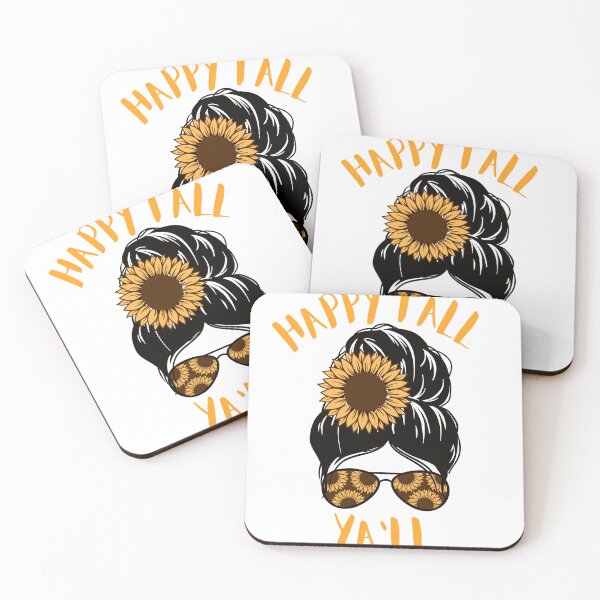 Item preview, Happy Fall Ya'll Sunflower Hair and Sunglasses designed and sold by BER850.