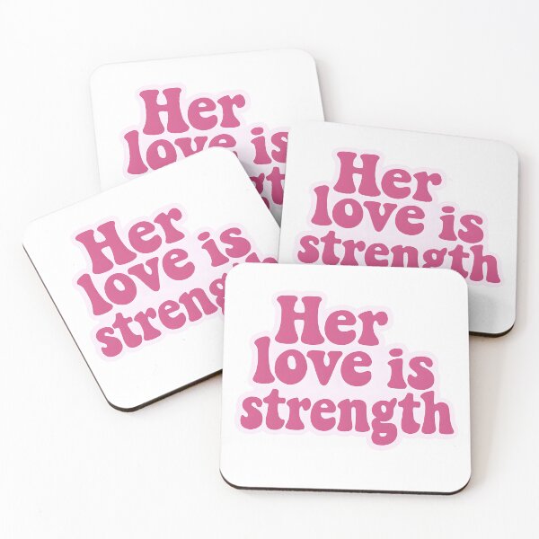 Item preview, Her love is strength  designed and sold by CharmStudio.
