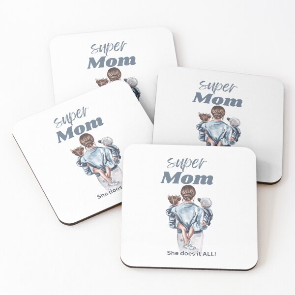 Item preview, Super mom, she does it all! designed and sold by EhviesWorld.