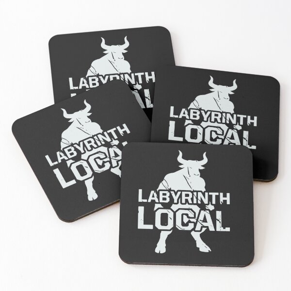 Item preview, Labyrinth Local Minotaur designed and sold by YT-Greek2Me.