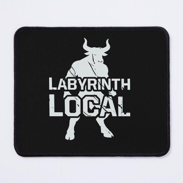 Item preview, Labyrinth Local Minotaur designed and sold by YT-Greek2Me.