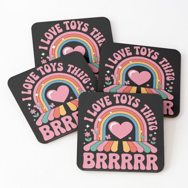 Item preview, Inappropriate Fun I Love Toys That Go Brrr Adult Humor Women designed and sold by Charidana.