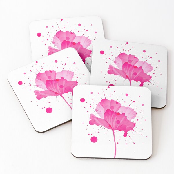 Item preview, Pink Ink Poppy designed and sold by picturethispas.