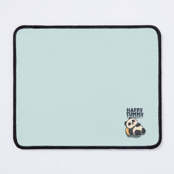 Item preview, Happy Tummy Panda – Cute Chubby Panda Cartoon Design designed and sold by konthai.familyart.