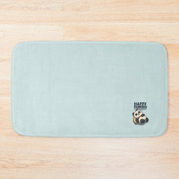 Item preview, Happy Tummy Panda – Cute Chubby Panda Cartoon Design designed and sold by konthai.familyart.