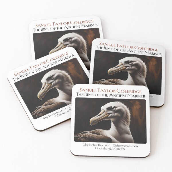 Item preview, Quote from 'The rhyme of the ancient mariner' by Coleridge designed and sold by Filologica.