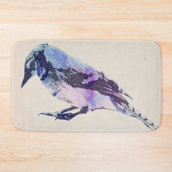 Item preview, Bluejay on Canvas designed and sold by LevyAmanda.