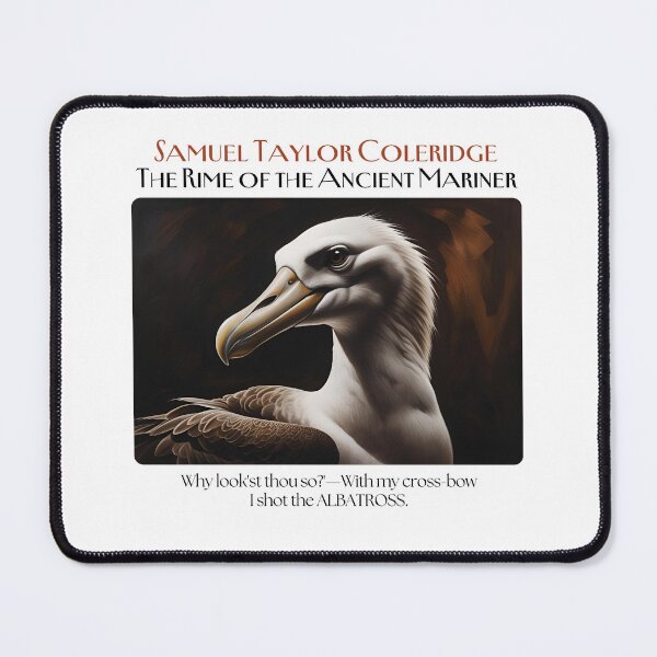 Item preview, Quote from 'The rhyme of the ancient mariner' by Coleridge designed and sold by Filologica.