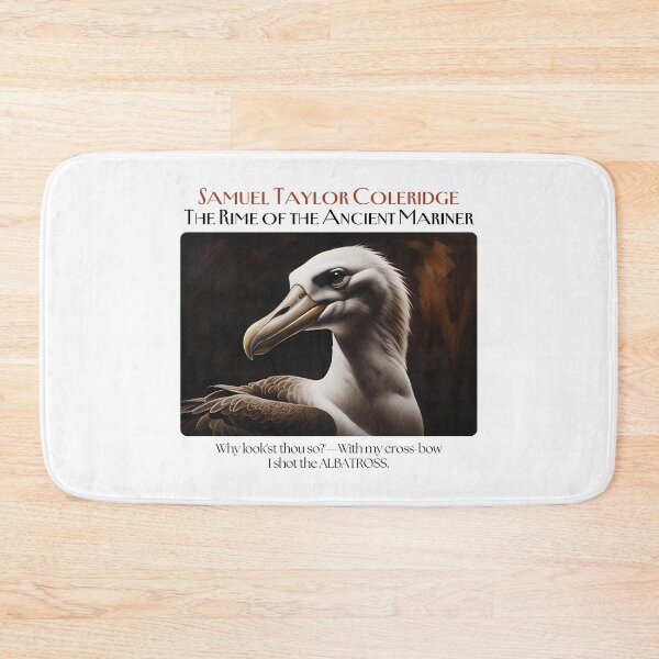 Item preview, Quote from 'The rhyme of the ancient mariner' by Coleridge designed and sold by Filologica.