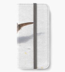 Song Sparrow--on Snow! iPhone Wallet/Case/Skin