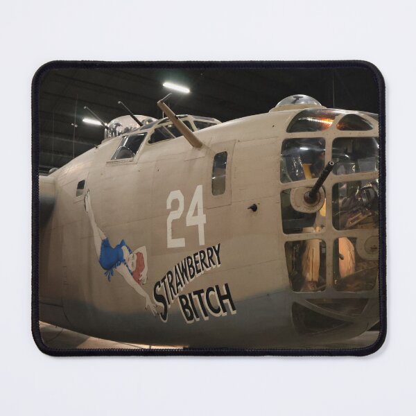 Item preview, Strawberry Bitch B24 - AF Museum Dayton Ohio designed and sold by kenkortner.