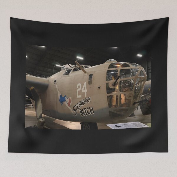 Item preview, Strawberry Bitch B24 - AF Museum Dayton Ohio designed and sold by kenkortner.
