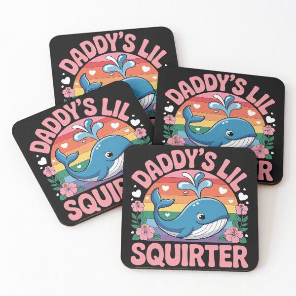 Item preview, Inappropriate Daddy's Lil Squirter Embarrassing Women designed and sold by Charidana.