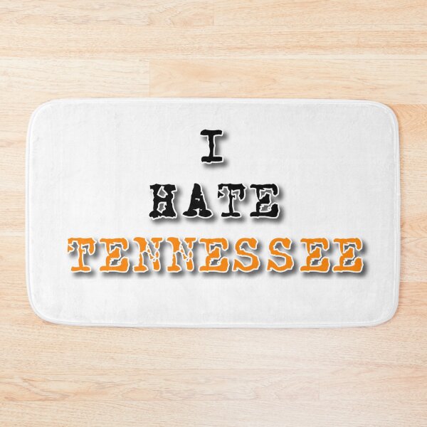 Item preview, I Hate Tennessee - Orange designed and sold by Pickle Wicked Designs.