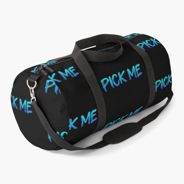 Item preview, PICK ME, Blue Brush Typography designed and sold by Memes N Lore .
