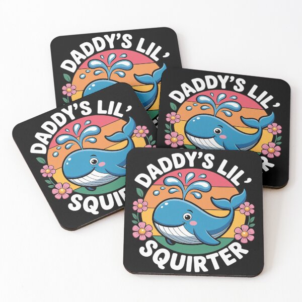 Item preview, Inappropriate Daddy's Lil Squirter Embarrassing Women6 designed and sold by Charidana.