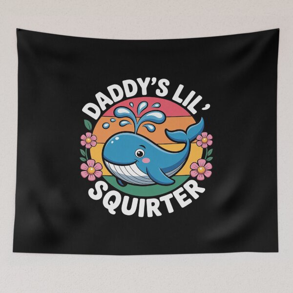 Item preview, Inappropriate Daddy's Lil Squirter Embarrassing Women6 designed and sold by Charidana.