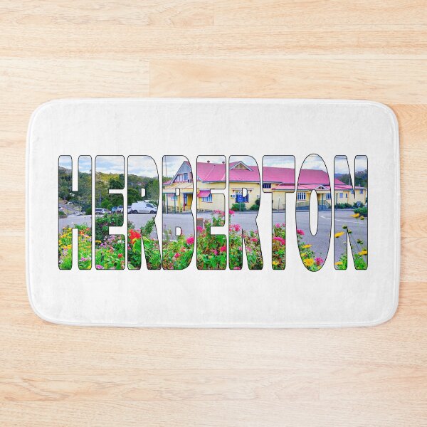 Item preview, HERBERTON - Atherton Tablelands QLD Historic Village Town Hall designed and sold by Adam Gormley.