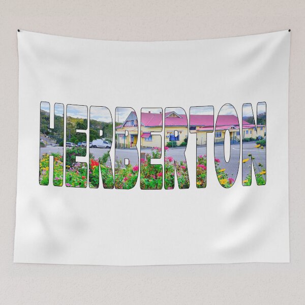 Item preview, HERBERTON - Atherton Tablelands QLD Historic Village Town Hall designed and sold by Adam Gormley.