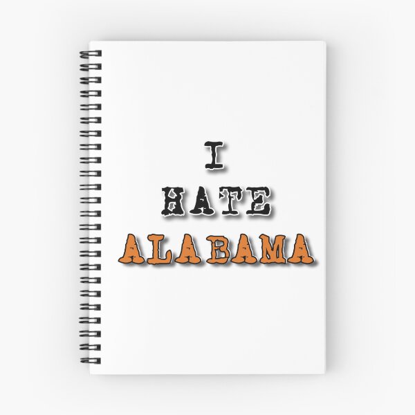 Item preview, I Hate Alabama designed and sold by Pickle Wicked Designs.