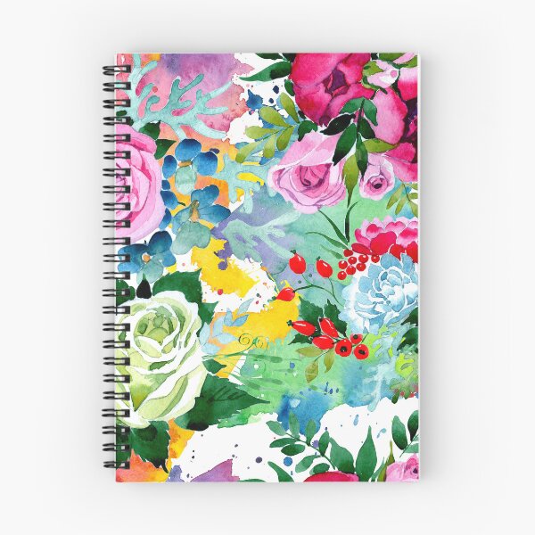 Item preview, Contemporary Watercolor Floral Sophisticated Graphic Art Print   designed and sold by DEC02.
