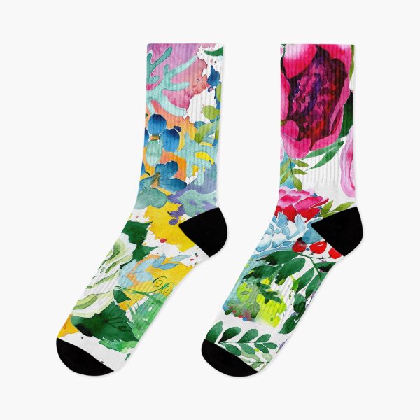 Item preview, Contemporary Watercolor Floral Sophisticated Graphic Art Print designed and sold by DEC02.