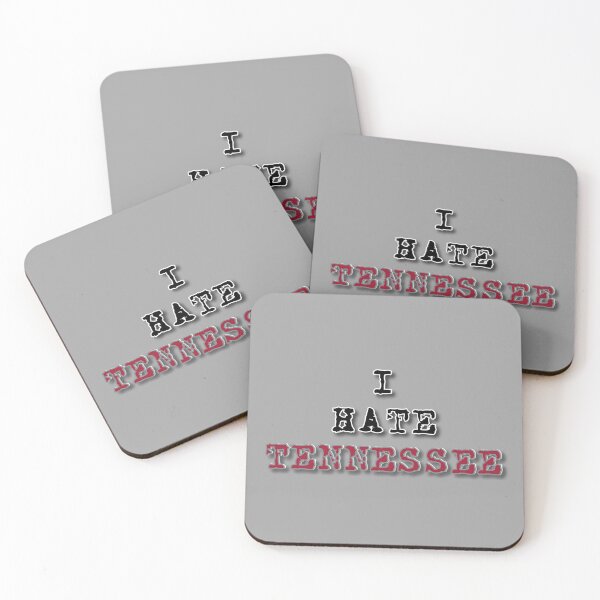 Item preview, I Hate Tennessee - Crimson designed and sold by Pickle Wicked Designs.