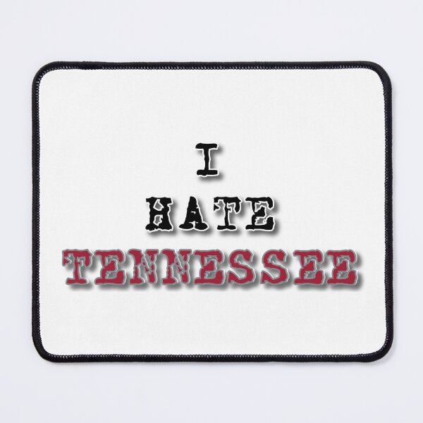 Item preview, I Hate Tennessee - Crimson designed and sold by Pickle Wicked Designs.