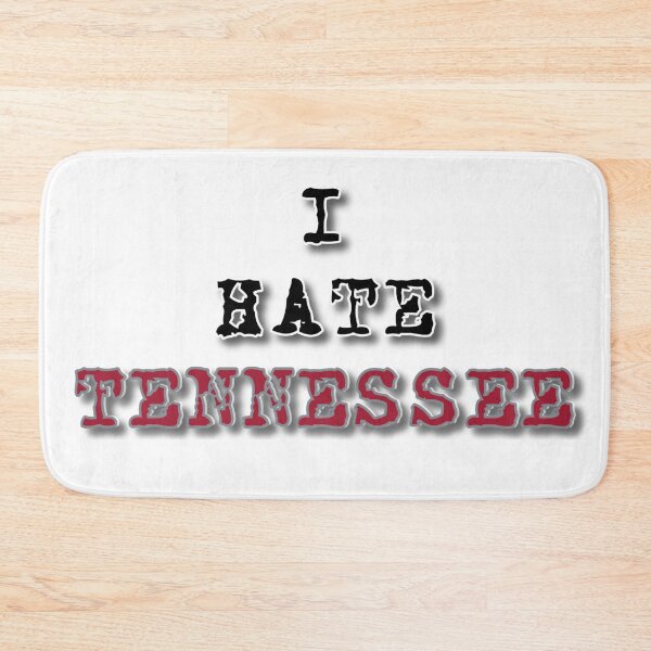 Item preview, I Hate Tennessee - Crimson designed and sold by Pickle Wicked Designs.