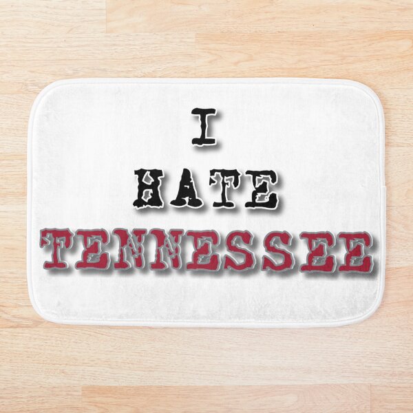 Item preview, Odio Tennessee - Crimson designed and sold by Pickle Wicked Designs.