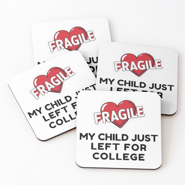 Item preview, Fragile Heart - My Child Just Left for College designed and sold by LewpyG.