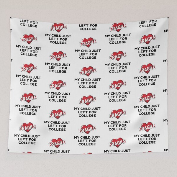 Item preview, Fragile Heart - My Child Just Left for College designed and sold by LewpyG.