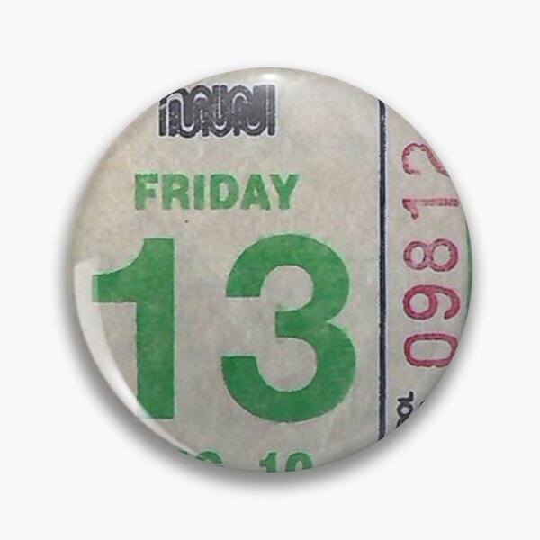 Item preview, Transfer Bad Luck San Francisco MUNI Friday The 13th | Good Luck | Fate | designed and sold by ScientiaAcLabor.