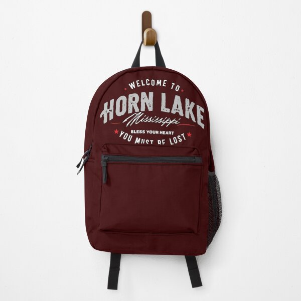 Item preview, WELCOME TO HORN LAKE, MS - WHITE LETTER designed and sold by Pickle Wicked Designs.