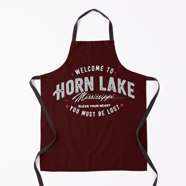 Item preview, WELCOME TO HORN LAKE, MS - WHITE LETTER designed and sold by Pickle Wicked Designs.