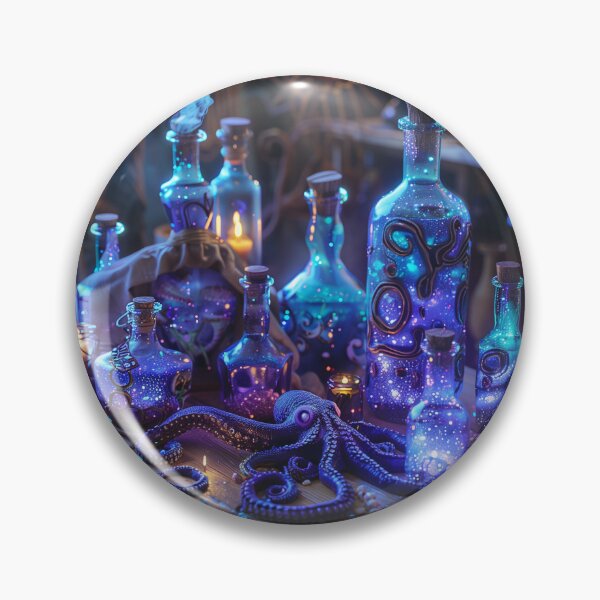 Item preview, Tides & Sigils – Sea Witch’s Altar designed and sold by ArgentoArt.