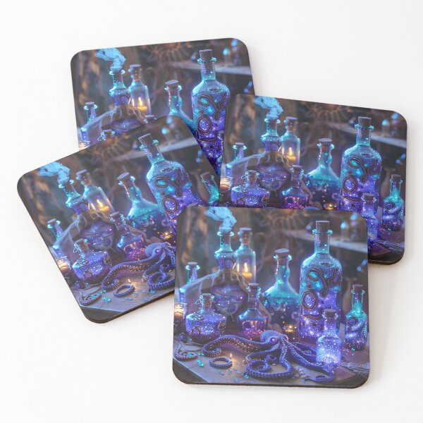 Item preview, Tides & Sigils – Sea Witch’s Altar designed and sold by ArgentoArt.
